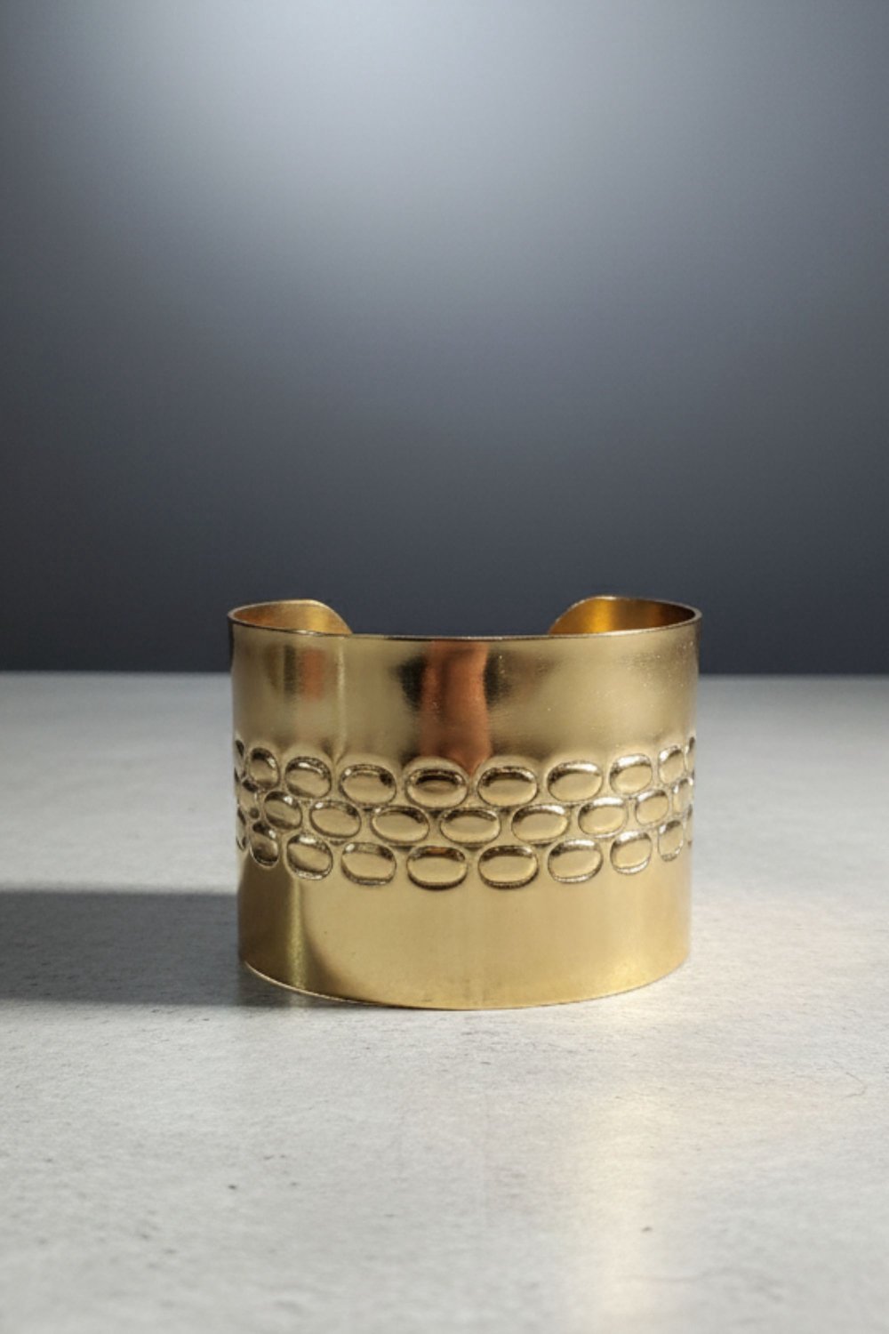 Golden Cuff Bracelet - Image 2