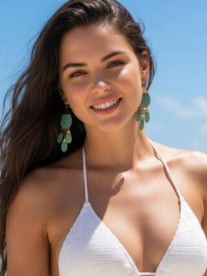 turquoise earrings for women