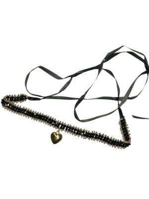 Black Choker Necklace for Women - Party Jewellery