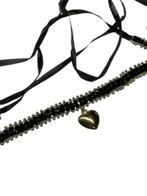 Black Choker Necklace for women - Party Jewellery