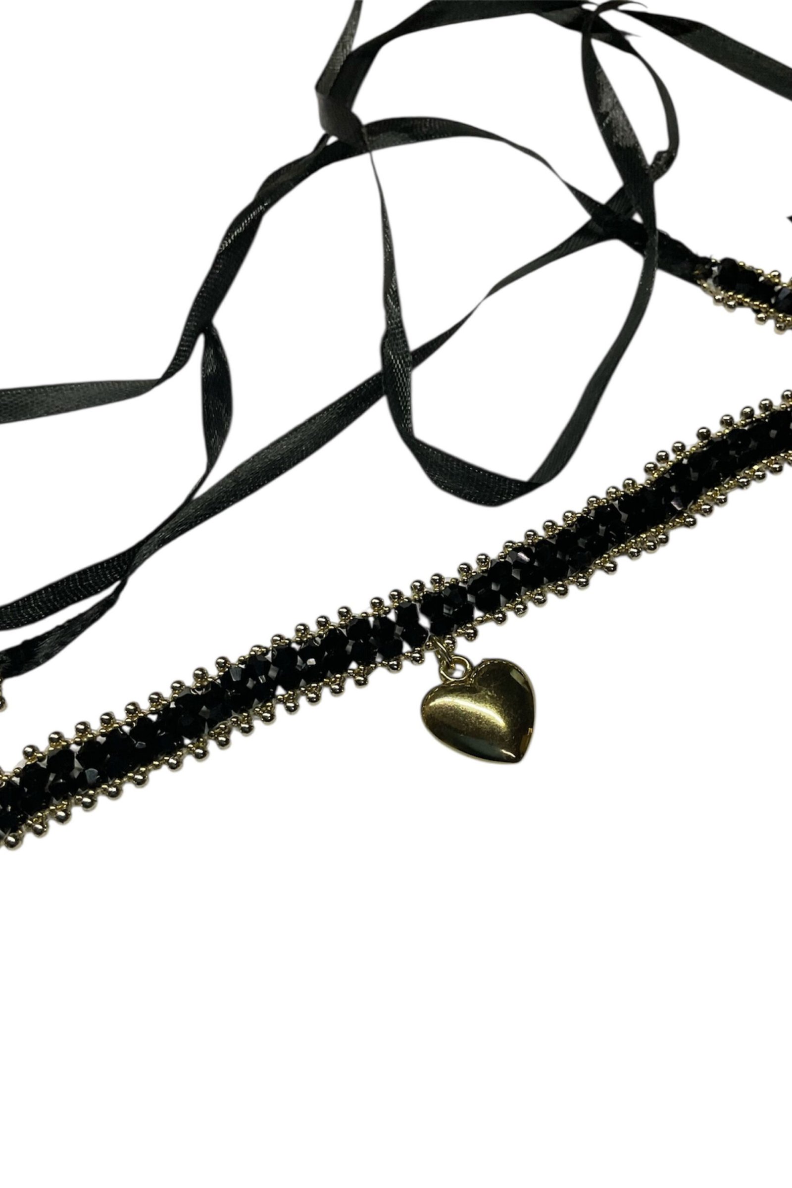 Black Choker Necklace for women - Party Jewellery