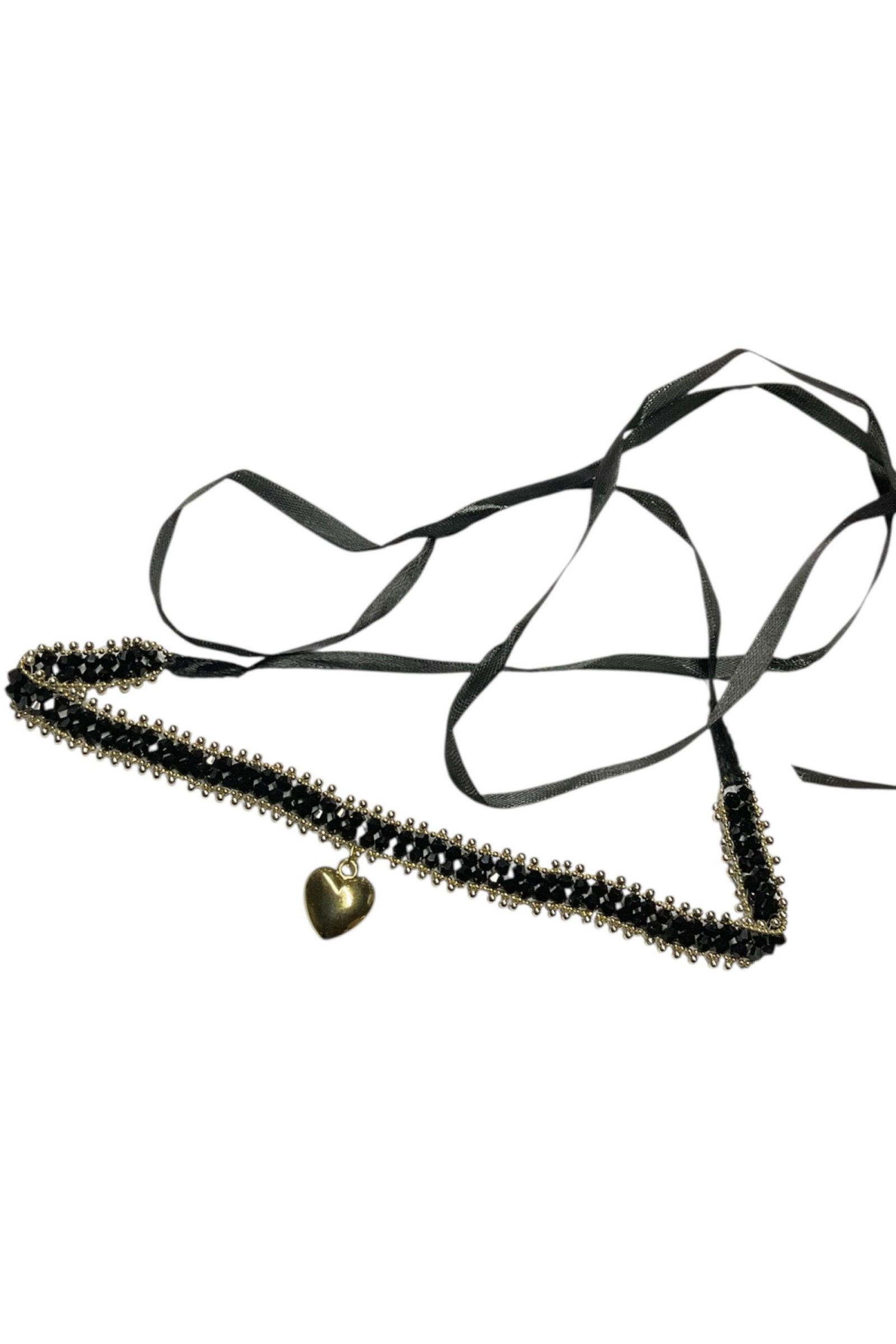 Black Choker Necklace for Women - Party Jewellery