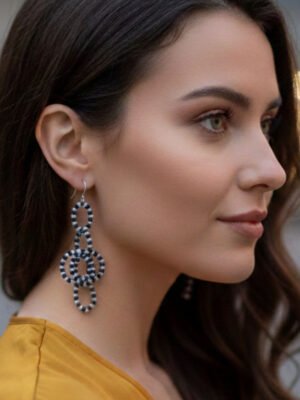 boho beaded earring for women and girls