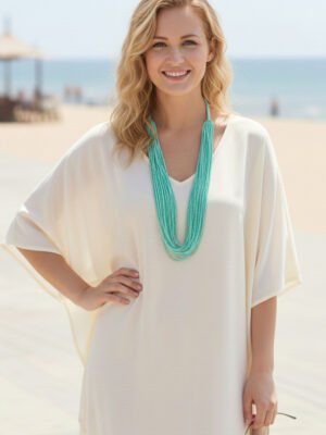 turquoise necklace for women