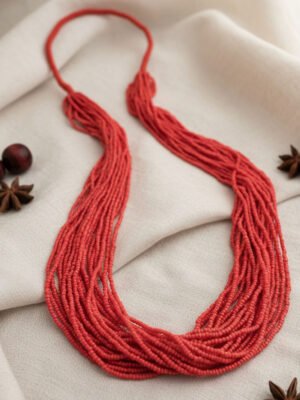 red necklace