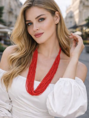 Red Necklace for women