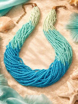 beaded necklace for women
