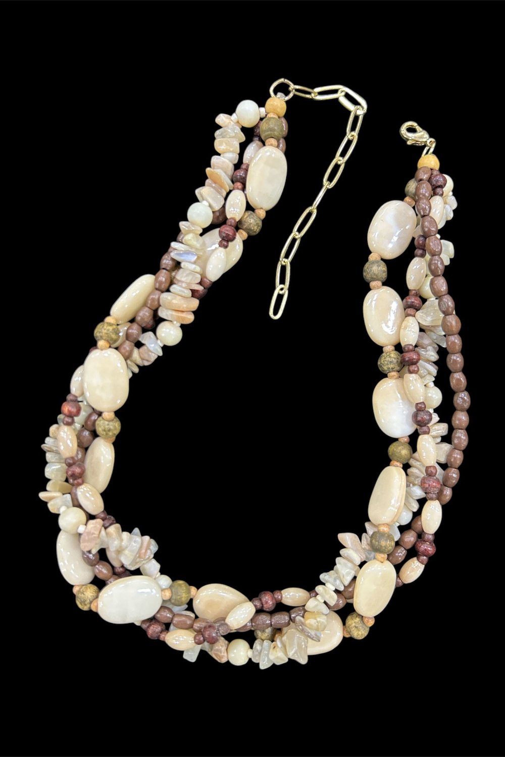 bohemian fashion shell necklace