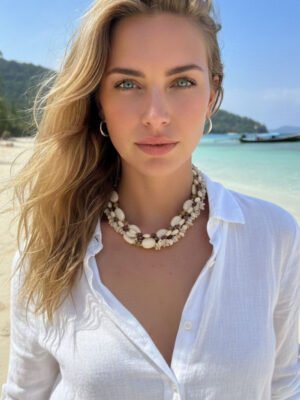 shell necklace for women