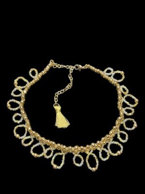 Golden Choker Necklace