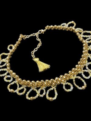 Golden Choker Necklace
