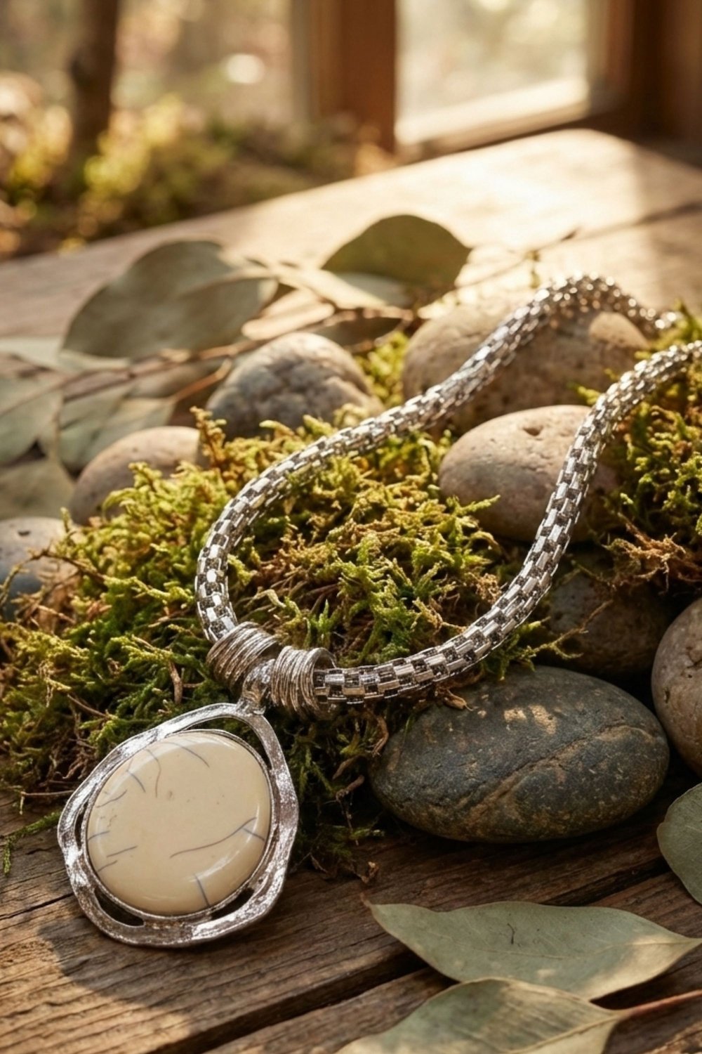 statement pendant necklace