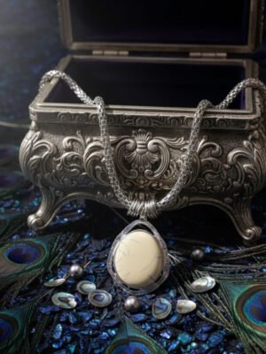 statement pendant necklace