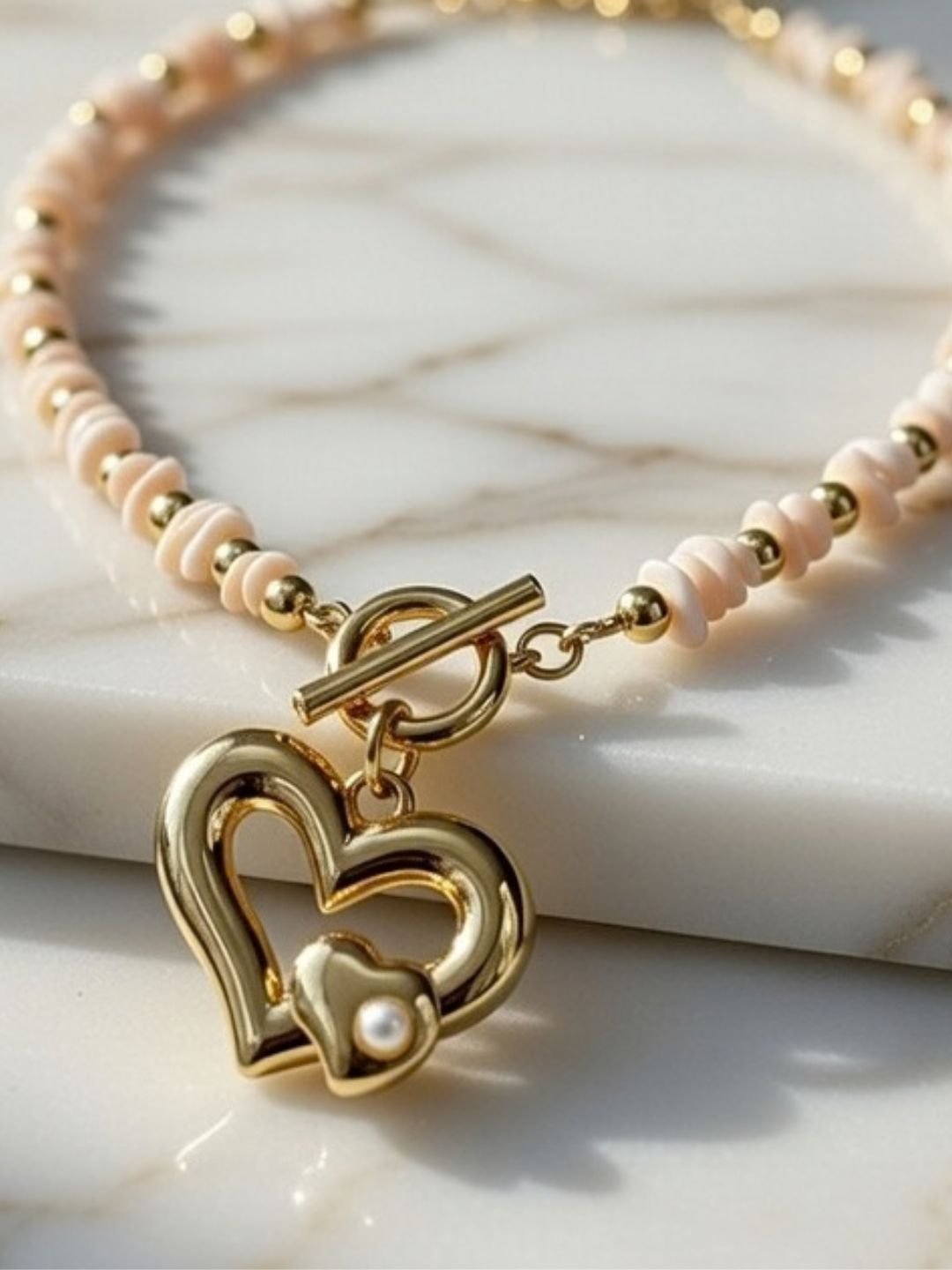 heart pendant necklace